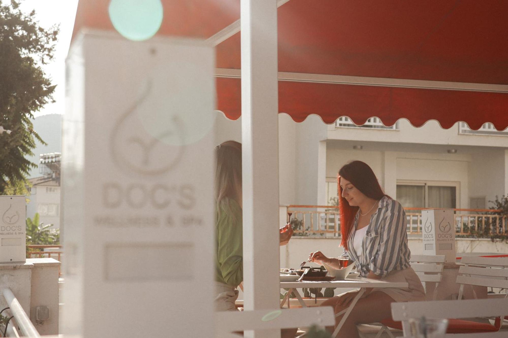 Doc'S Hotel Кемер Экстерьер фото