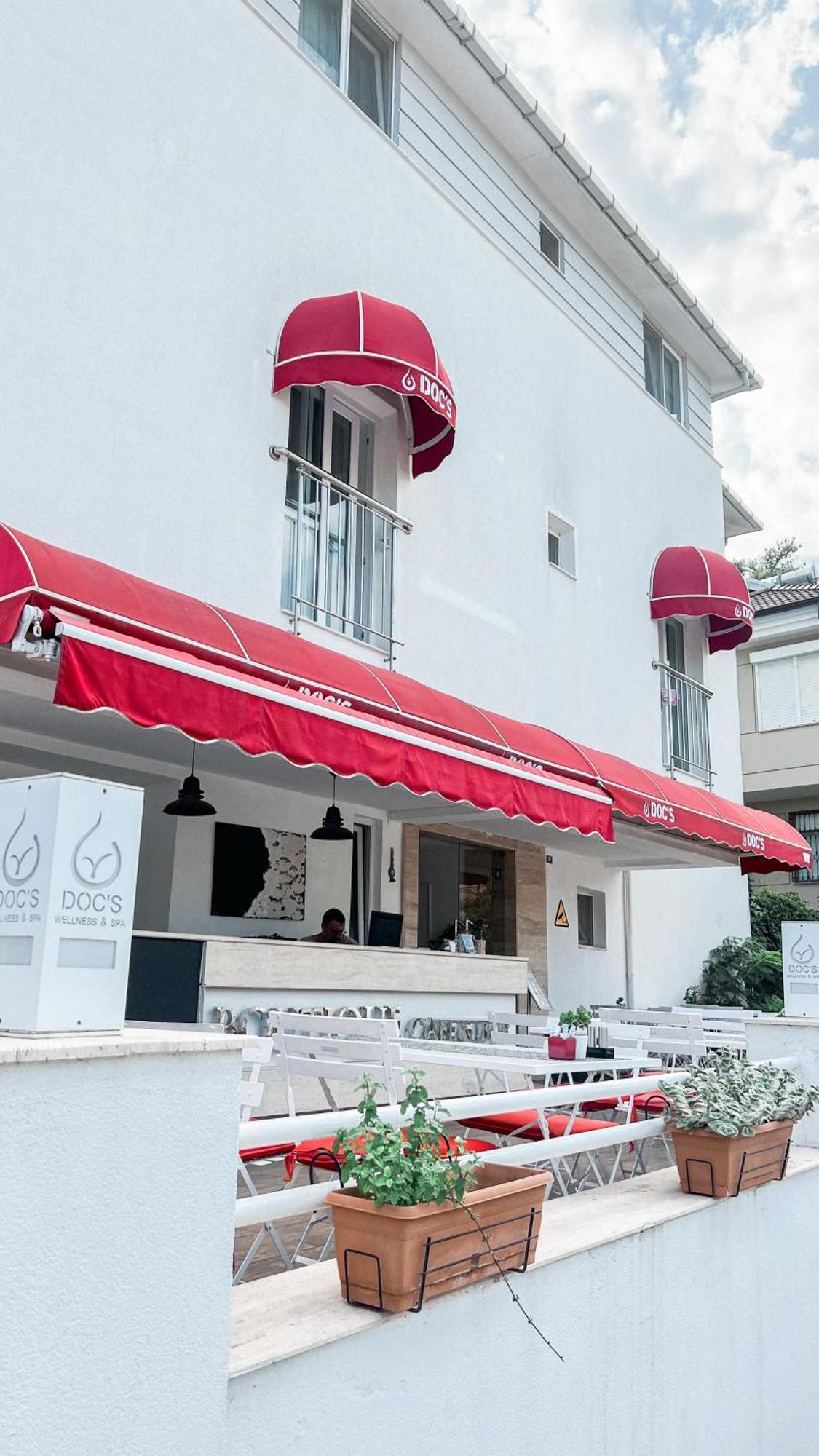 Doc'S Hotel Кемер Экстерьер фото